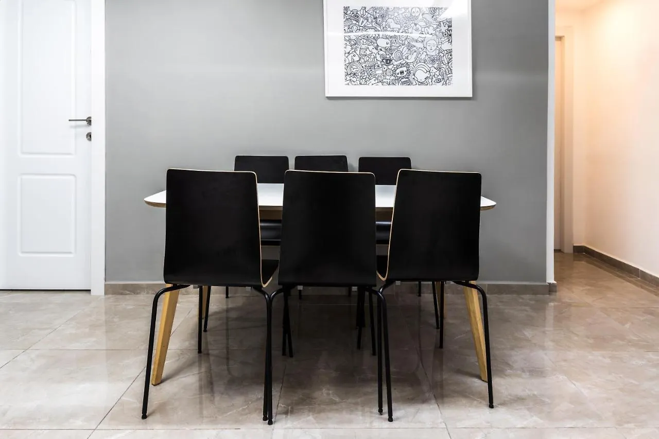 דירות אילת Yalarent Jasmine 3Br Apt