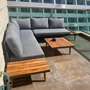  דירה Mor Family Suite, נוף לים